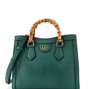 Gucci Diana Nm Bamboo Handle Tote #237227G23B